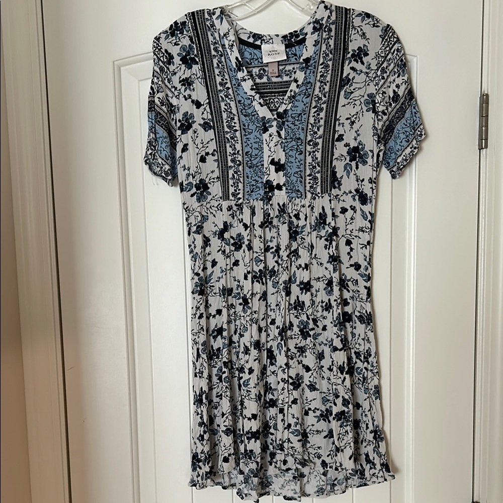 Knox Rose Floral Print Dress